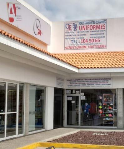 Tienda Uniformes QSuave Los Lobos