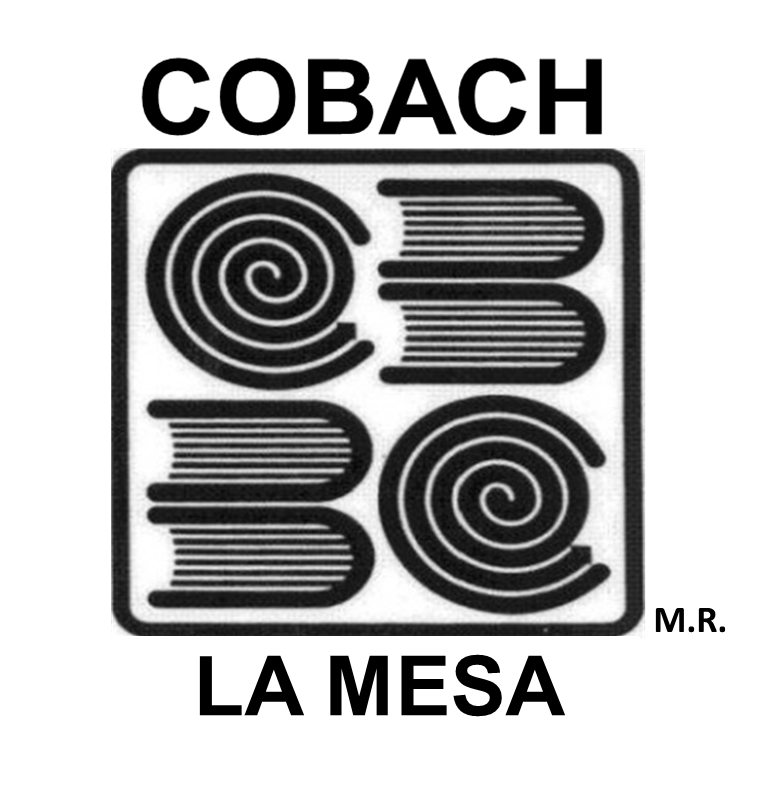 Logotipo COBACH Plantel La Mesa