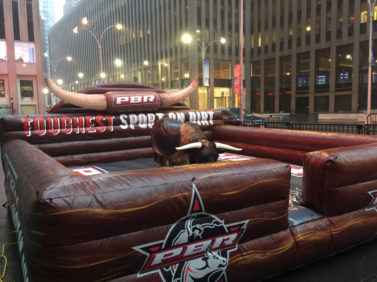 mechanical bull riding rental