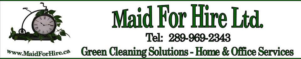 Cleaning Services Fort Erie, House Cleaning, Office Cleaning, Green Cleaning
