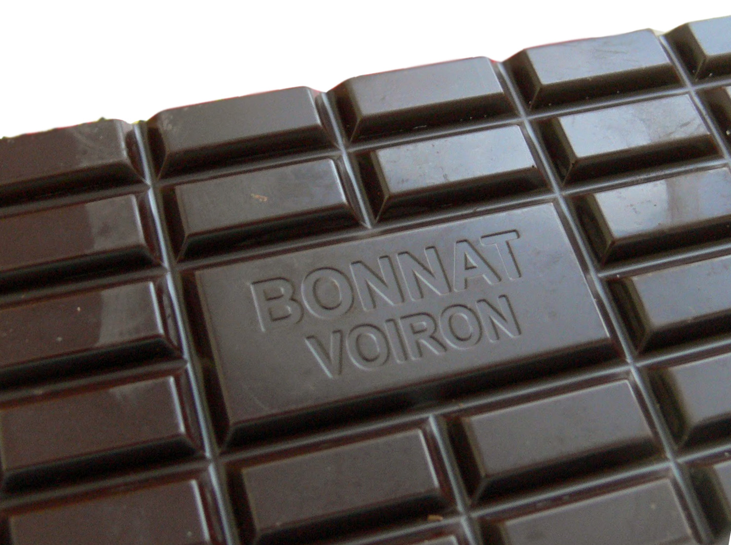 100% cocoa by Chocolat Bonnat  CB001