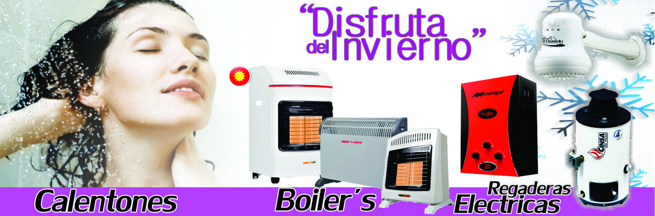 Boiler, invierno, regadera electrica