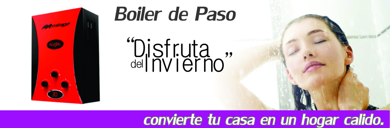 Boiler, agua caliente, 