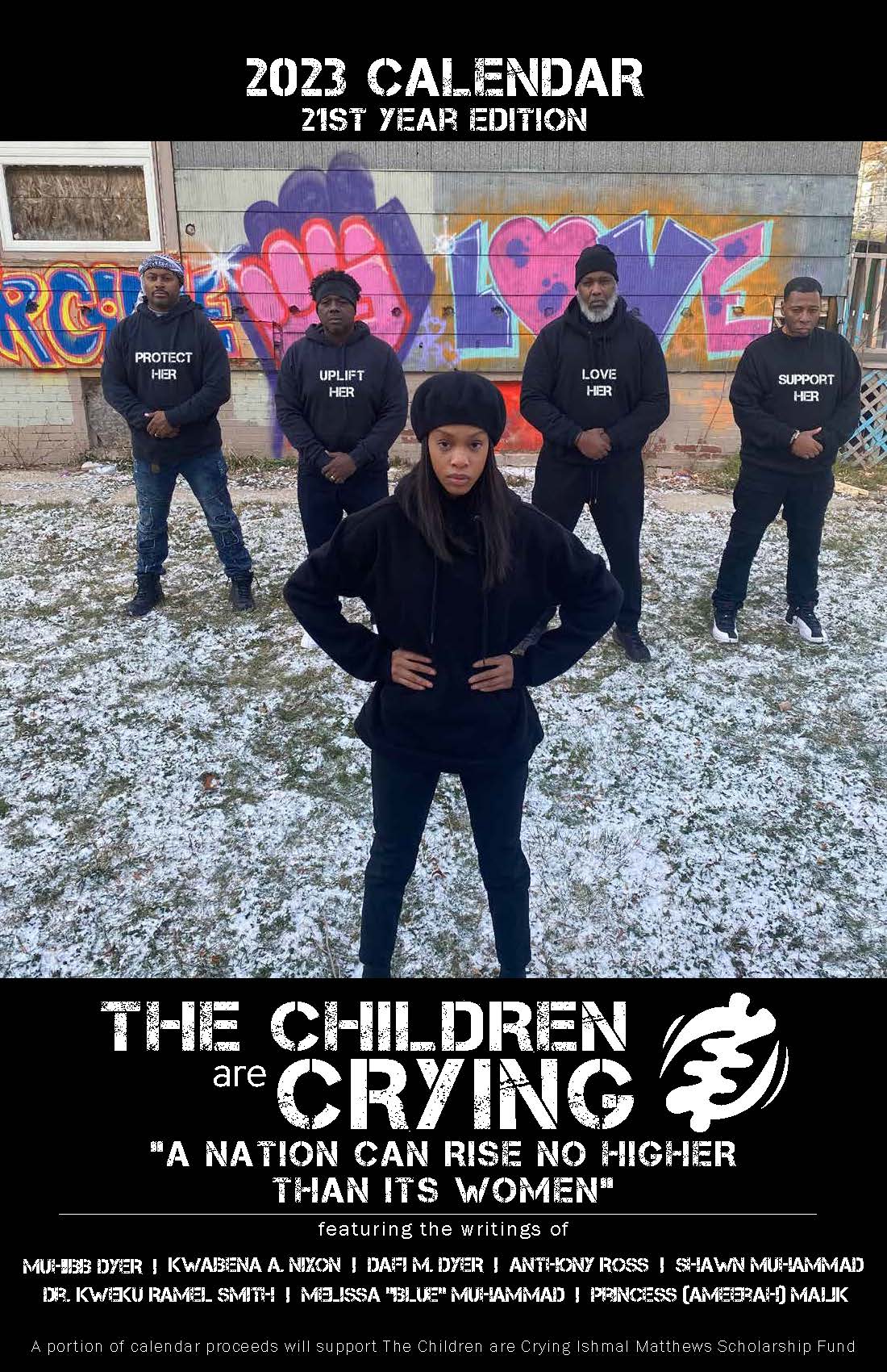 The Children Are Crying 2023 Calendar