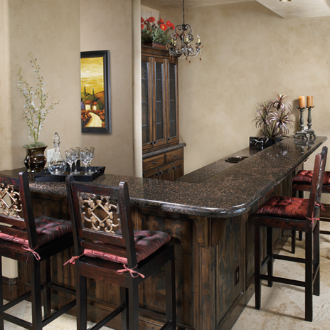 Granite Countertop Edge Profiles in Phoenix