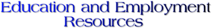 education and employment resources